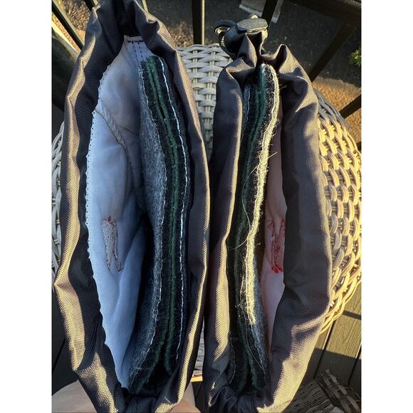 Sorel Womens Snow Boots Size 6 Red & Black With Insulated inserts, Slip On 01831 - Picture 16 of 16